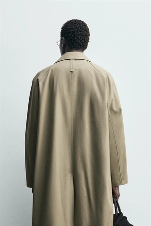 Тренч RELAXED FIT- Заказать в России