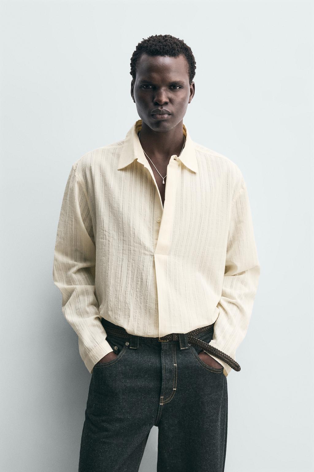 Поло с текстурой