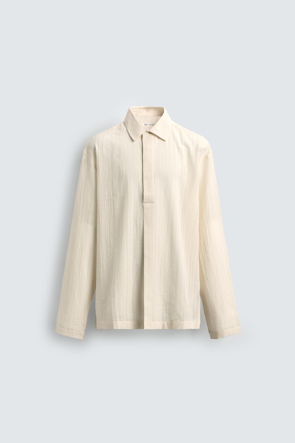 Поло с текстурой