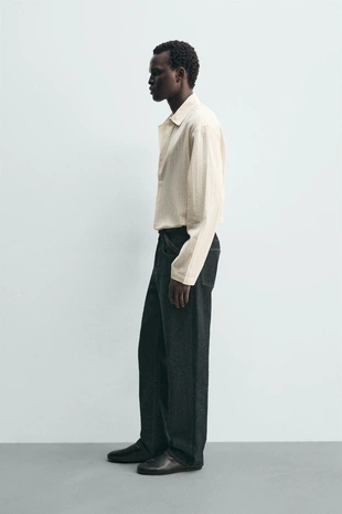 Поло с текстурой- Заказать в России