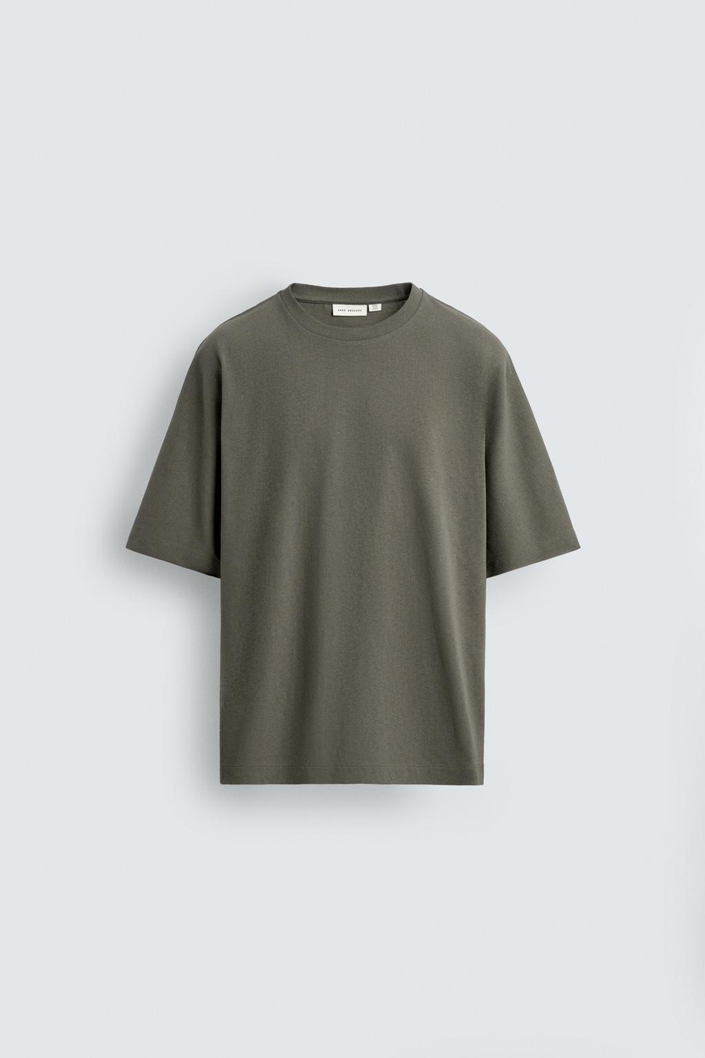 ФУТБОЛКА REGULAR FIT С ЭФФЕКТОМ ПОТЕРТОСТИ