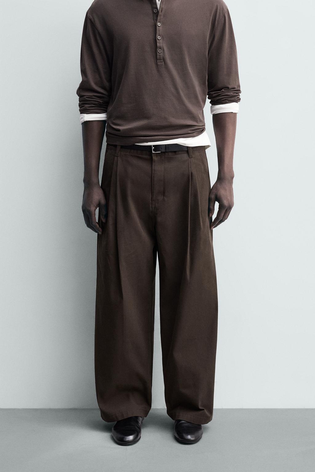 БРЮКИ ЧИНОС WIDE FIT