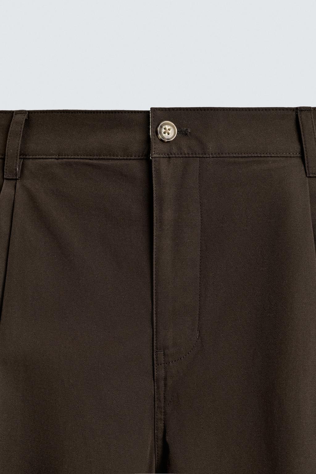 БРЮКИ ЧИНОС WIDE FIT