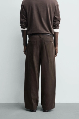 Брюки чинос WIDE FIT