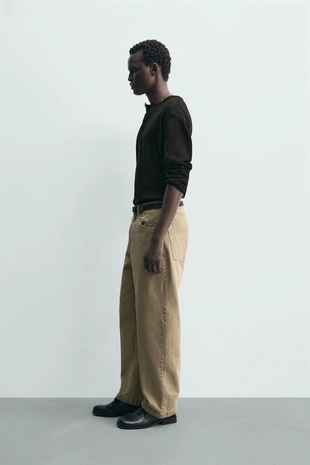 Цветные джинсы STRAIGHT FIT- Заказать в России