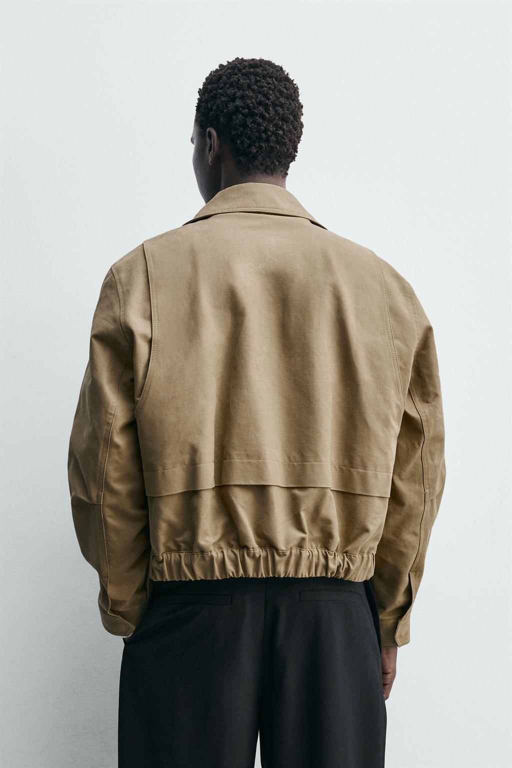 УКОРОЧЕННАЯ КУРТКА