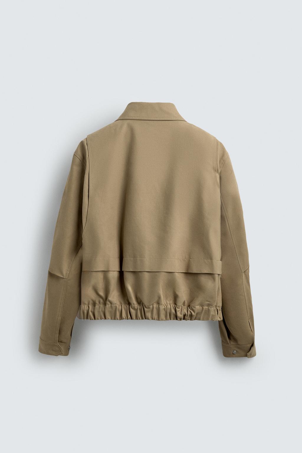 УКОРОЧЕННАЯ КУРТКА