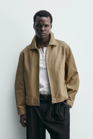 Укороченная куртка- Заказать в России