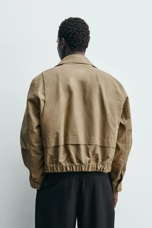 Укороченная куртка- Заказать в России