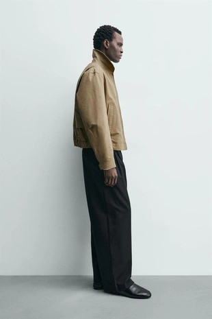 Укороченная куртка- Заказать в России