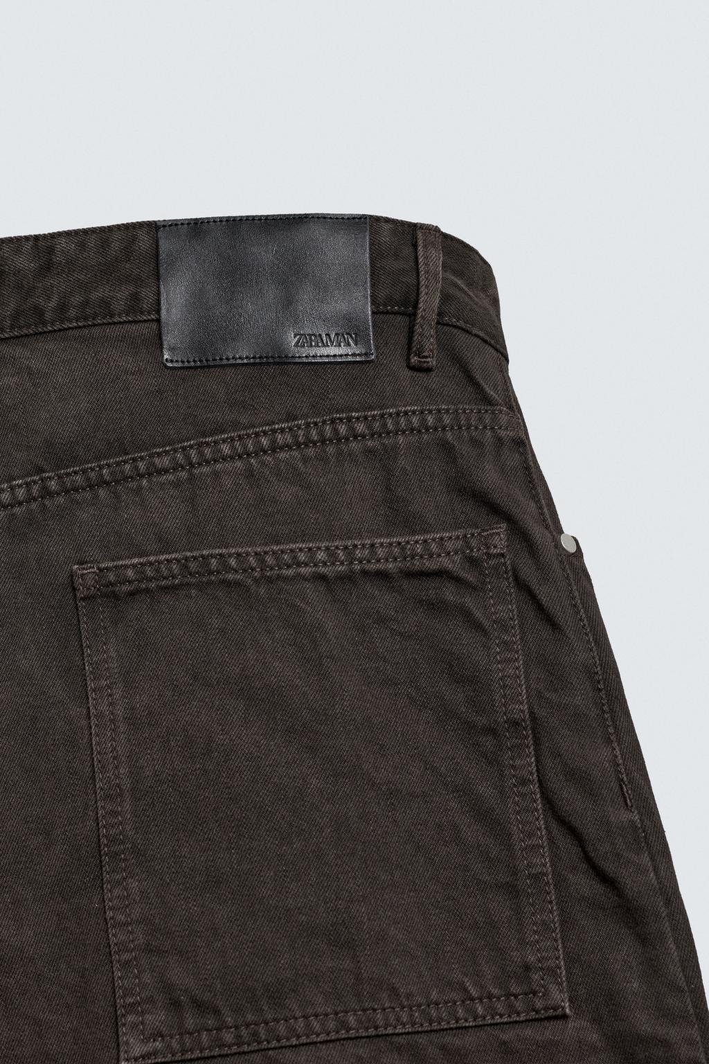 ДЖИНСЫ WIDE-FIT