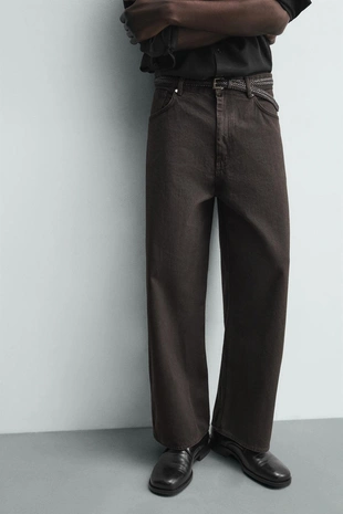 Джинсы WIDE-FIT- Заказать в России