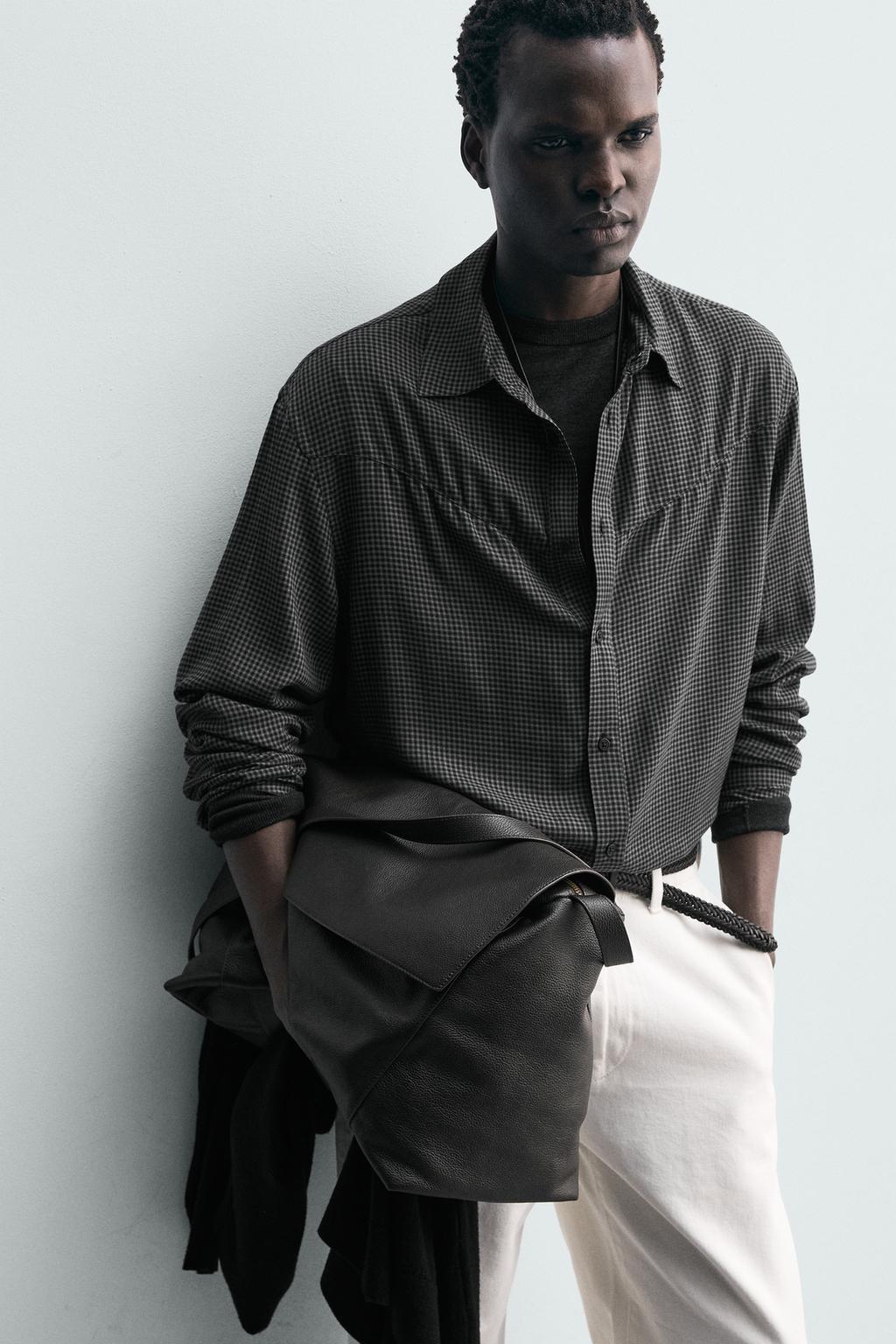 РУБАШКА WESTERN В КЛЕТКУ