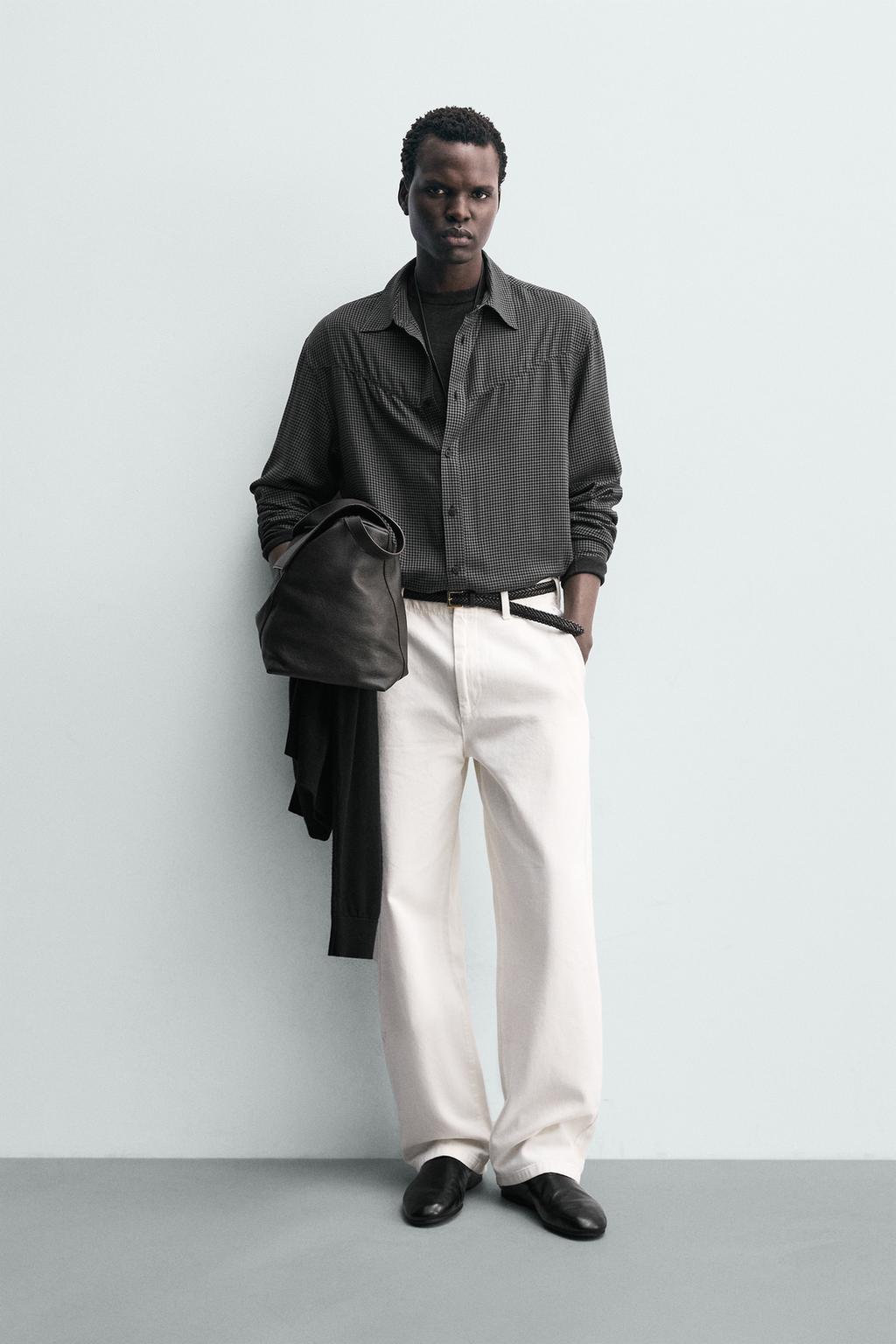 РУБАШКА WESTERN В КЛЕТКУ