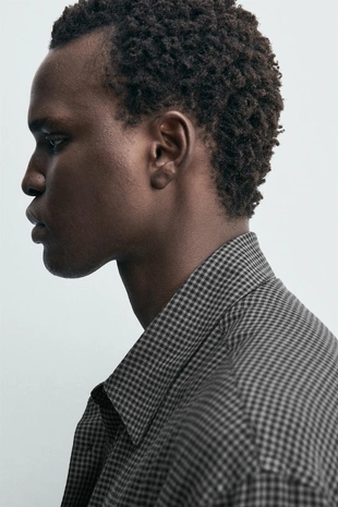 Рубашка WESTERN в клетку- Заказать в России