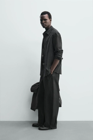 Рубашка струящегося покроя в ковбойском стиле- Заказать в России