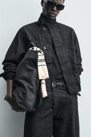 Джинсовая куртка с карманами- Заказать в России