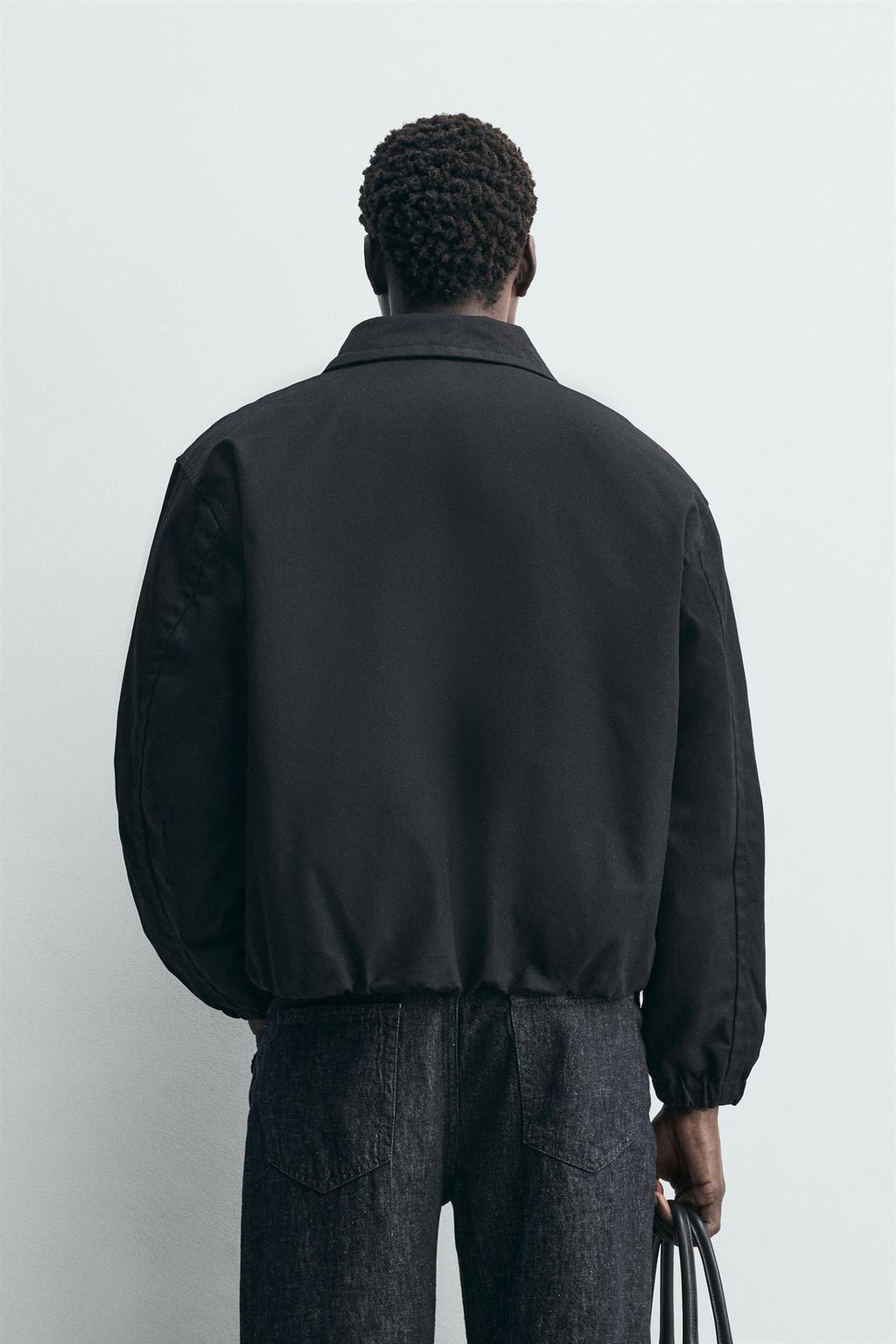 ДЖИНСОВАЯ КУРТКА С ВОЩЕНЫМ ПОКРЫТИЕМ