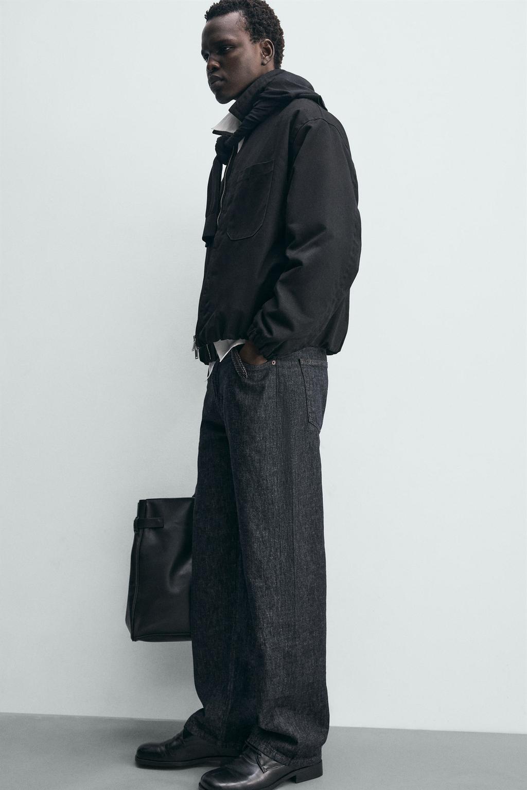 ДЖИНСОВАЯ КУРТКА С ВОЩЕНЫМ ПОКРЫТИЕМ