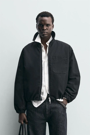 Джинсовая куртка с вощеным покрытием- Заказать в России