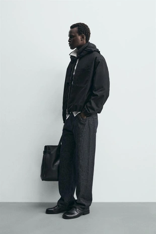 Джинсовая куртка с вощеным покрытием- Заказать в России