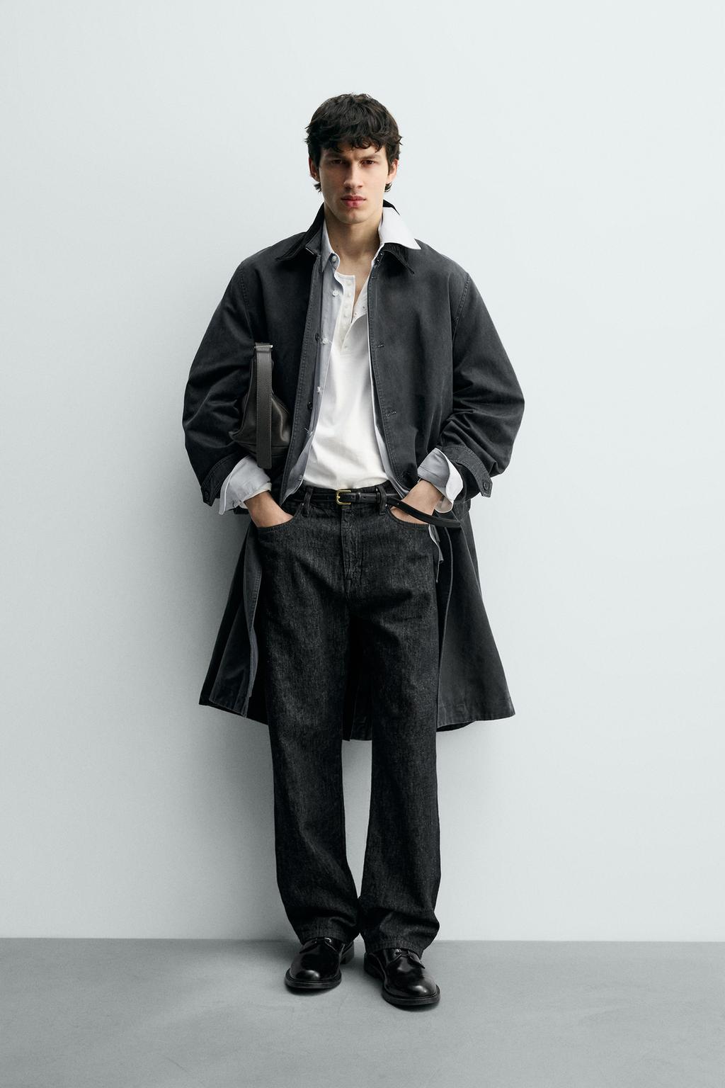 ТРЕНЧ С ВОЩЕНЫМ ПОКРЫТИЕМ