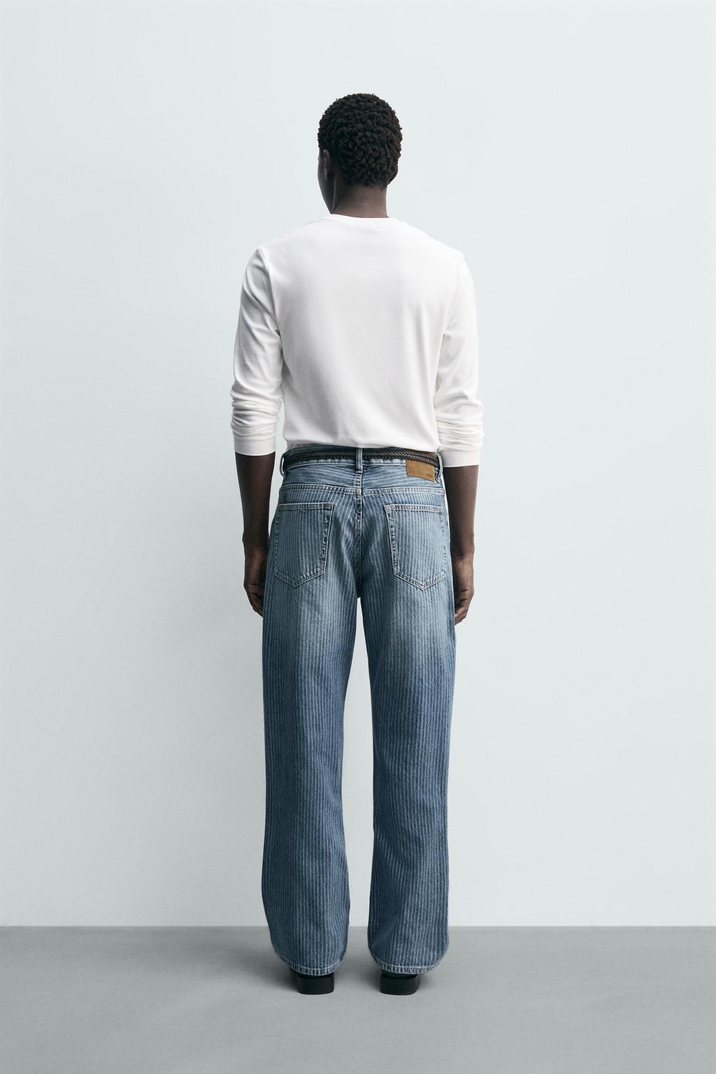 ДЖИНСЫ STRAIGHT FIT BOOTCUT ФАКТУРНЫЕ