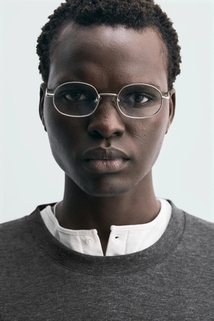 Футболка RELAXED FIT из рельефной ткани- Заказать в России