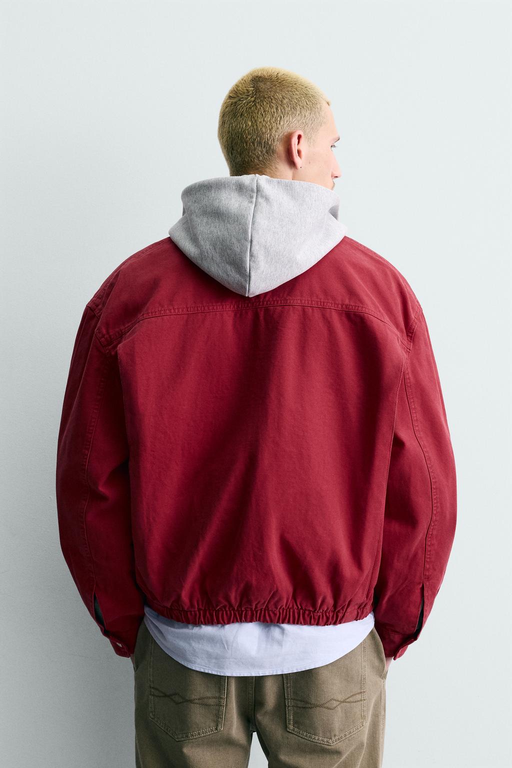 УКОРОЧЕННАЯ КУРТКА С ЗАСТЕЖКАМИ-ТОГГЛ