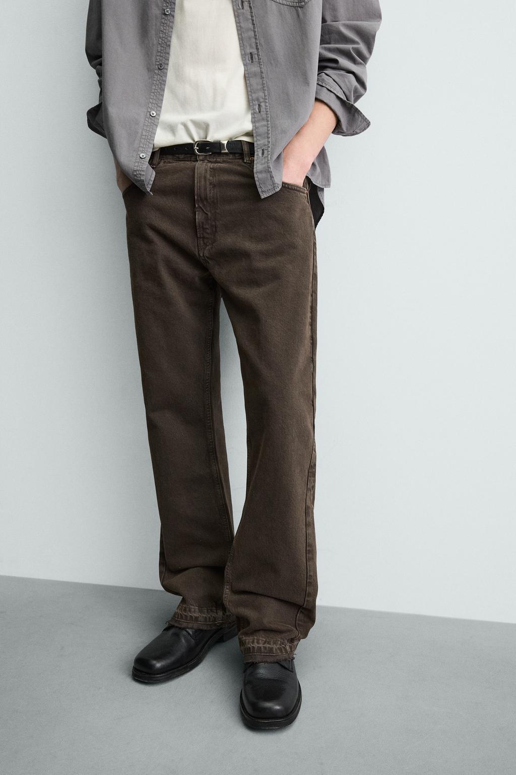 ДЖИНСЫ FLARE FIT С РАЗРЕЗАМИ