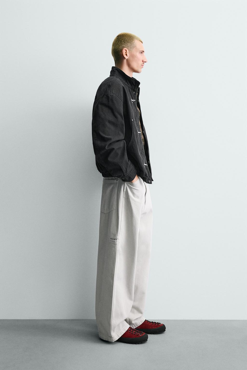 УКОРОЧЕННАЯ КУРТКА С ЗАСТЕЖКАМИ-ТОГГЛ