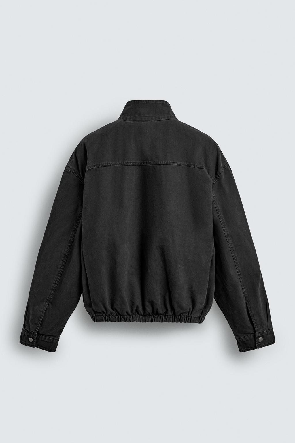 УКОРОЧЕННАЯ КУРТКА С ЗАСТЕЖКАМИ-ТОГГЛ