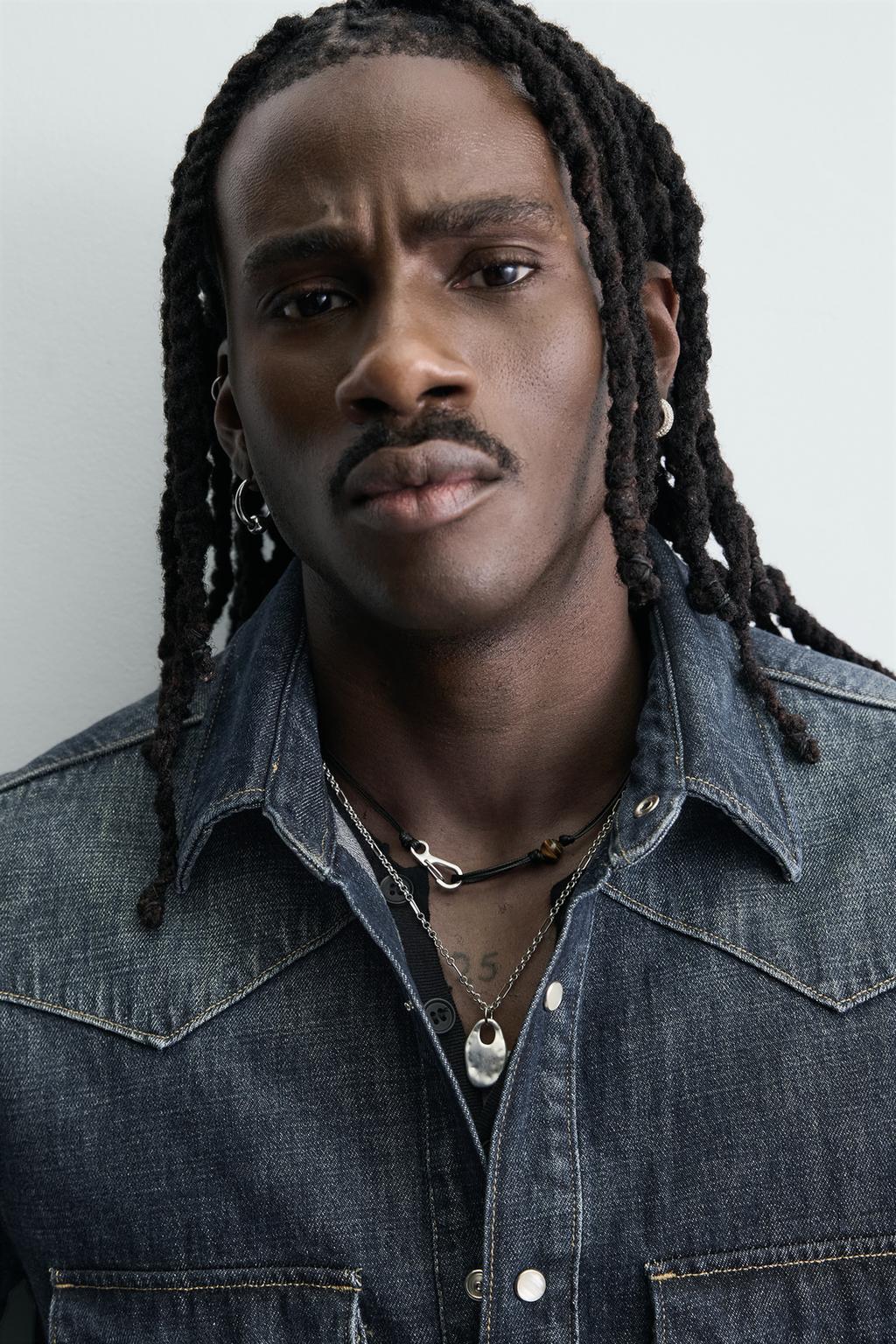 Набор из 2 комбинированных ожерелий