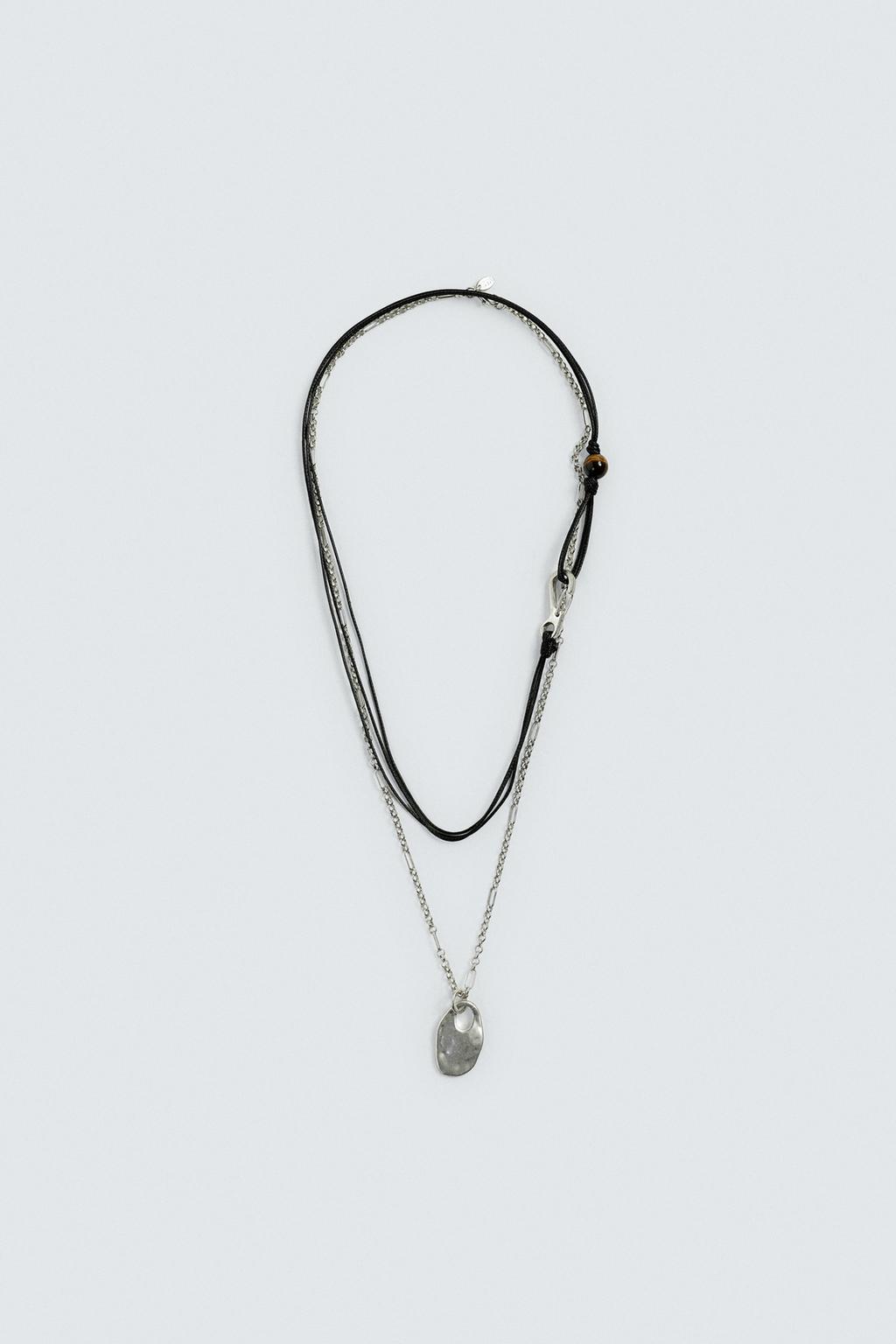 Набор из 2 комбинированных ожерелий