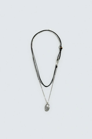 Набор из 2 комбинированных ожерелий- Заказать в России