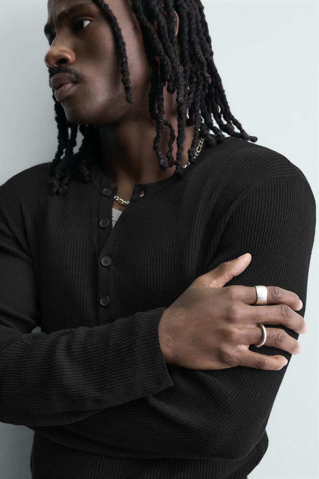 НАБОР ИЗ 2 КОЛЕЦ С ГЕОМЕТРИЧЕСКИМ РИСУНКОМ