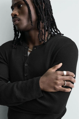 Набор из 2 колец с геометрическим рисунком- Заказать в России