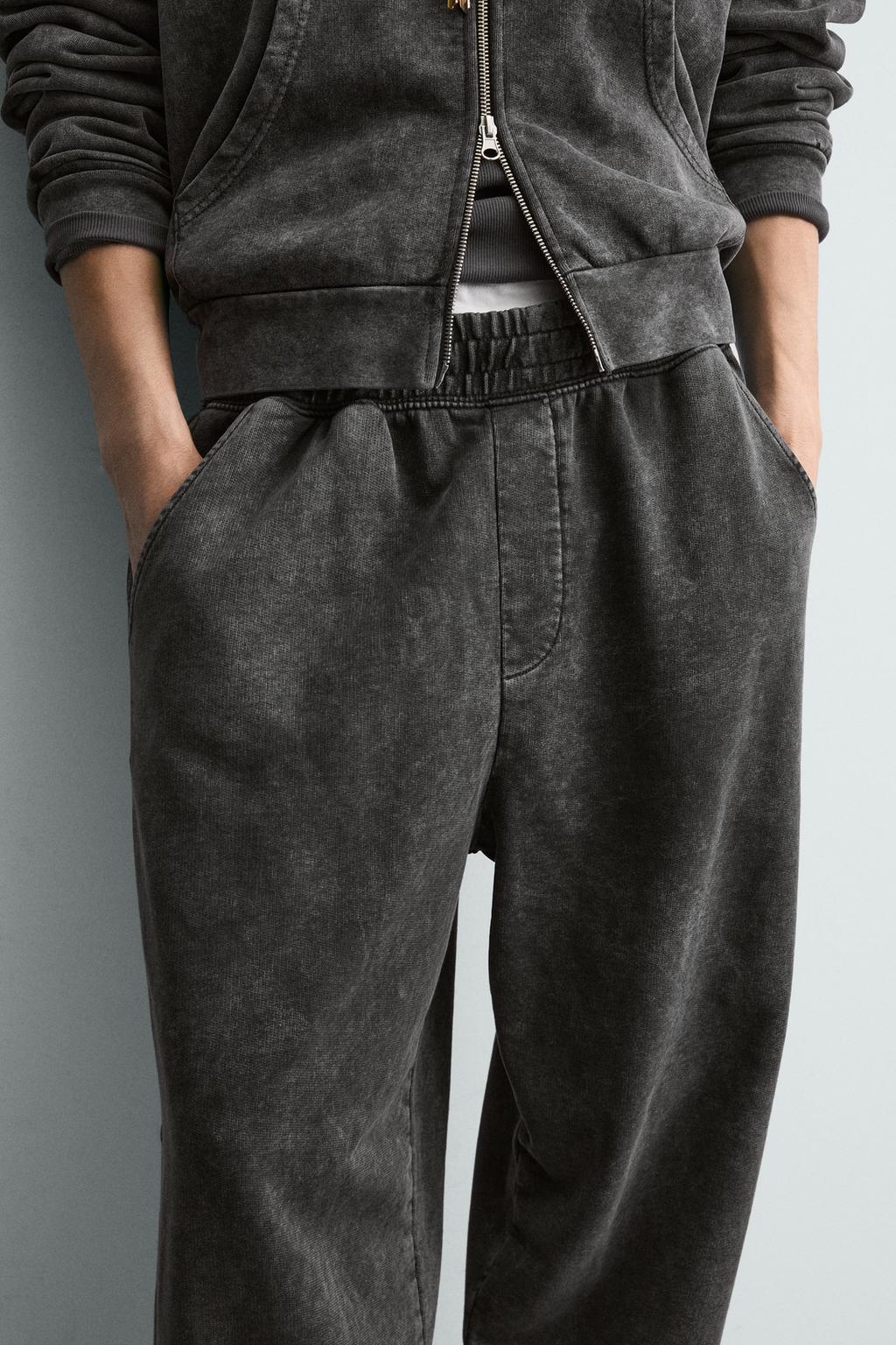 ДЖОГГЕРЫ BALLOON FIT С ЭФФЕКТОМ ПОТЕРТОСТИ