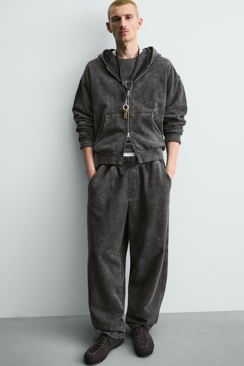 ДЖОГГЕРЫ BALLOON FIT С ЭФФЕКТОМ ПОТЕРТОСТИ