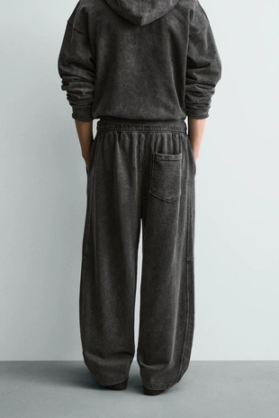 Джоггеры BALLOON FIT с эффектом потертости- Заказать в России