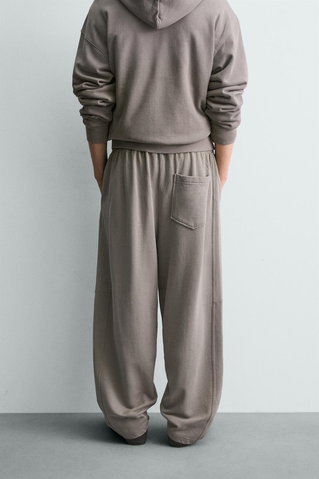 ДЖОГГЕРЫ BALLOON FIT С ЭФФЕКТОМ ПОТЕРТОСТИ