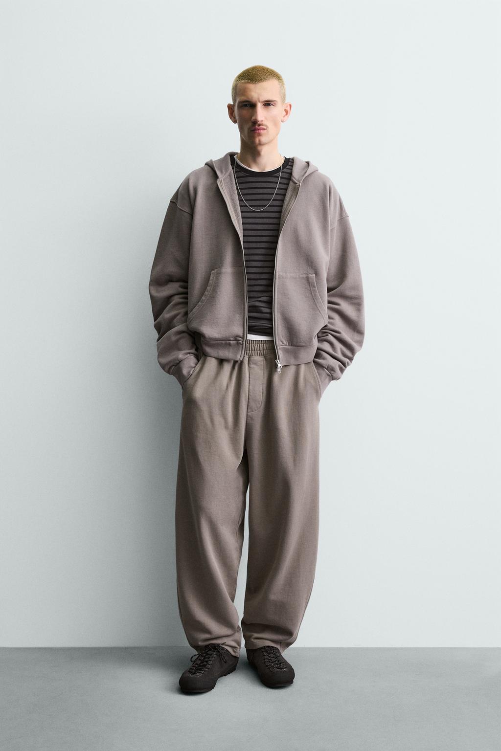 ДЖОГГЕРЫ BALLOON FIT С ЭФФЕКТОМ ПОТЕРТОСТИ