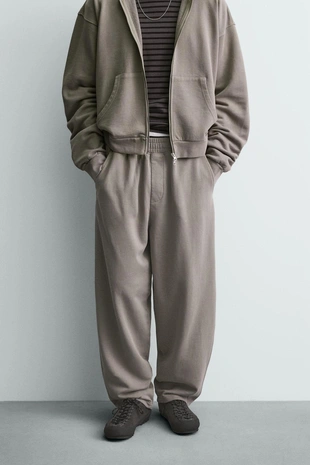 Джоггеры BALLOON FIT с эффектом потертости- Заказать в России