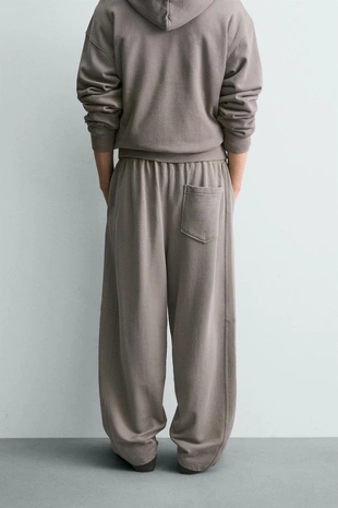 Джоггеры BALLOON FIT с эффектом потертости- Заказать в России