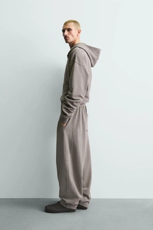 Джоггеры BALLOON FIT с эффектом потертости- Заказать в России