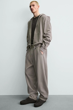 Джоггеры BALLOON FIT с эффектом потертости- Заказать в России