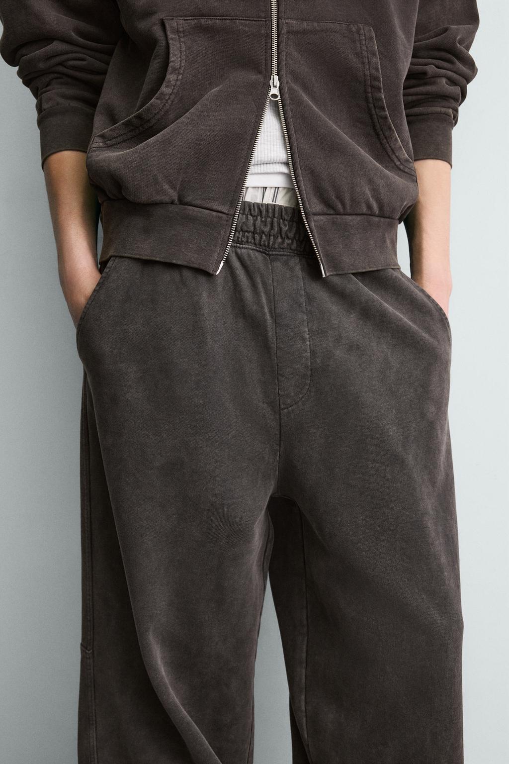 ДЖОГГЕРЫ BALLOON FIT С ЭФФЕКТОМ ПОТЕРТОСТИ