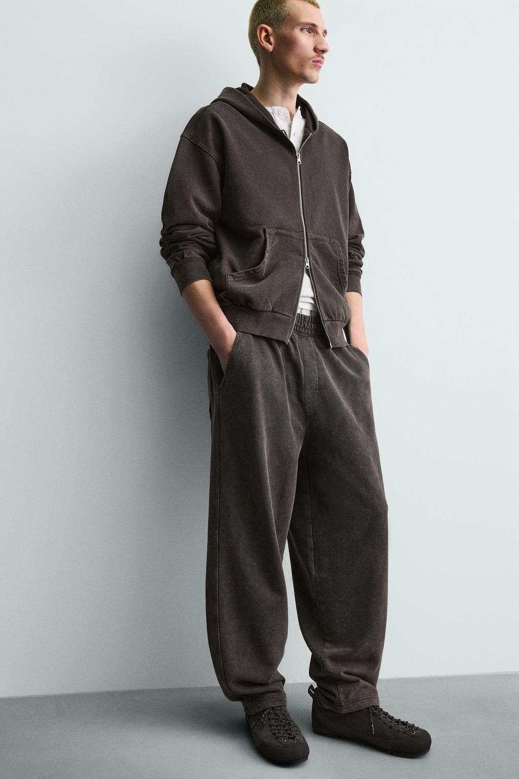 ДЖОГГЕРЫ BALLOON FIT С ЭФФЕКТОМ ПОТЕРТОСТИ