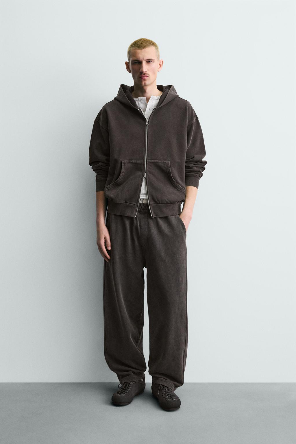 ДЖОГГЕРЫ BALLOON FIT С ЭФФЕКТОМ ПОТЕРТОСТИ