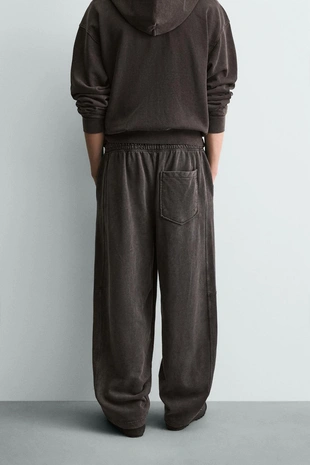 Джоггеры BALLOON FIT с эффектом потертости- Заказать в России